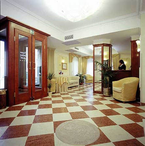 Hotel Russo Palace Venezia Lido Interno foto